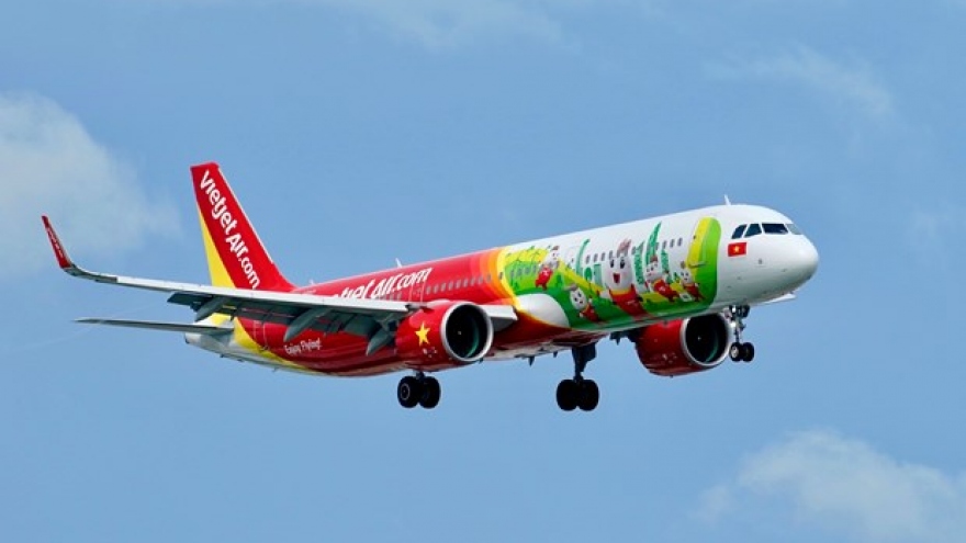 Vietjet opens new route connecting HCM City with Chengdu
