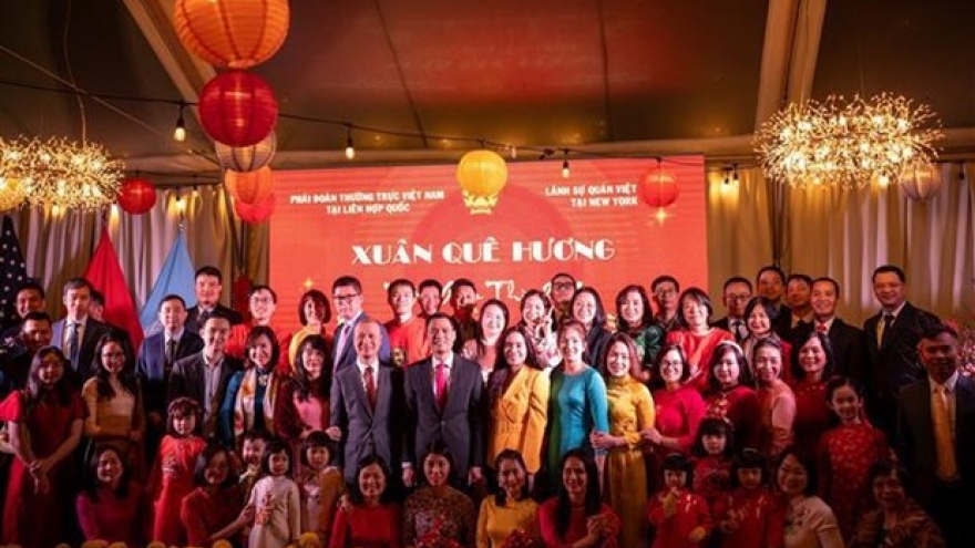 ASEAN spouses event brings Tet, Chung cake to US