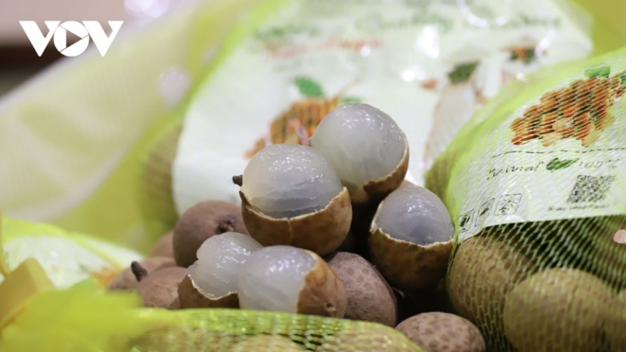 Vietnam rakes in over US$14 million from longan exports