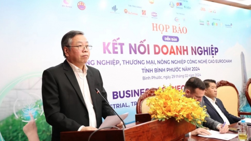 Over 100 European businesses to seek investment opportunities in Binh Phuoc