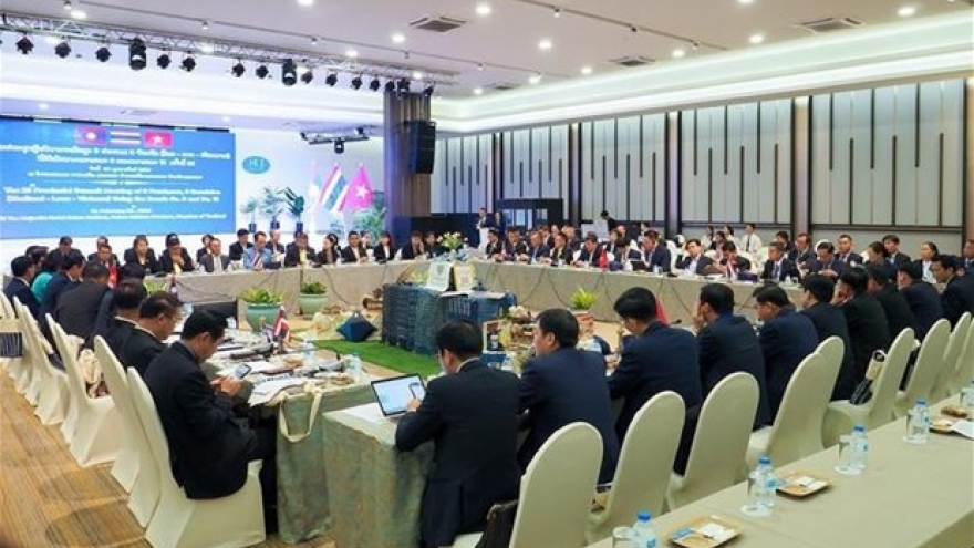 Vietnamese, Lao, Thai localities promote comprehensive cooperation mechanism