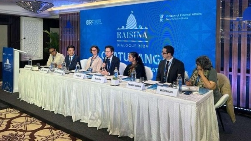 Vietnam represented at Raisina Dialogue 2024 in India