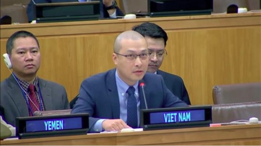 Vietnam calls for strengthened women’s role in peacekeeping operations