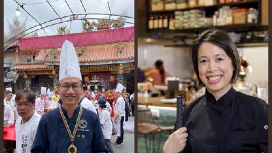 Ambassadors of Vietnamese cuisine on the world stage