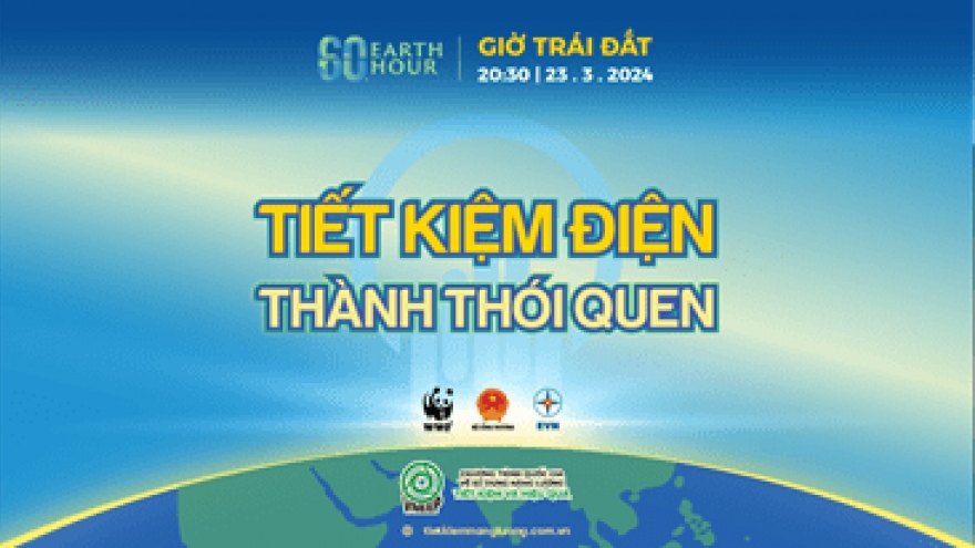 Vietnam plans various activities in response to Earth Hour 2024