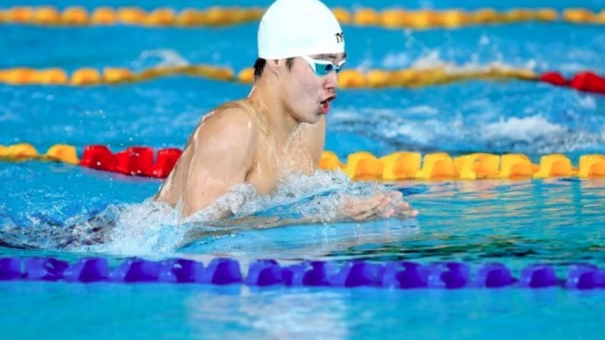 Vietnam wins big on first day of Asian Age Group Championships