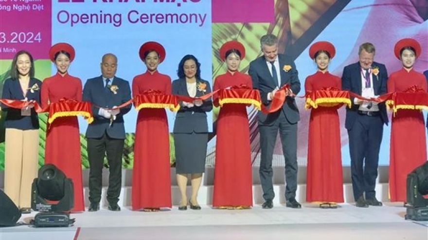 Vietnam international textiles expo kicks off in HCM City