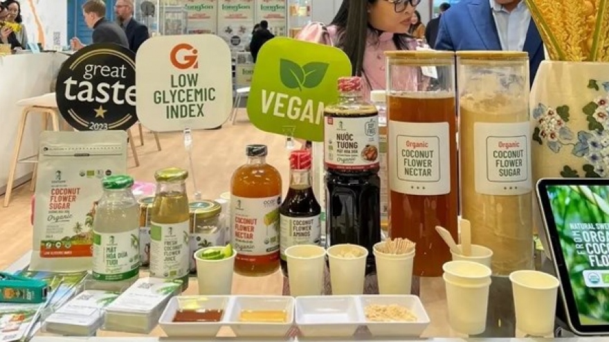 Vietnamese organic products garner attention at Biofach 2024