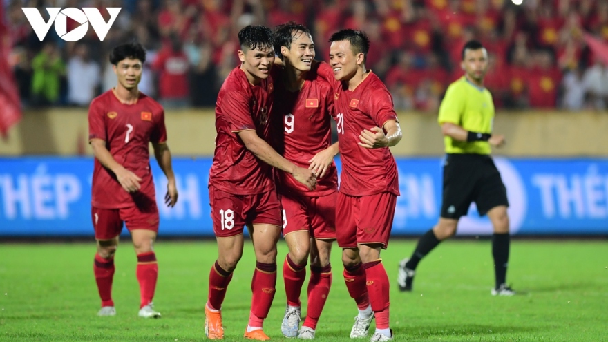 Vietnam slip out of top 100 in latest FIFA rankings