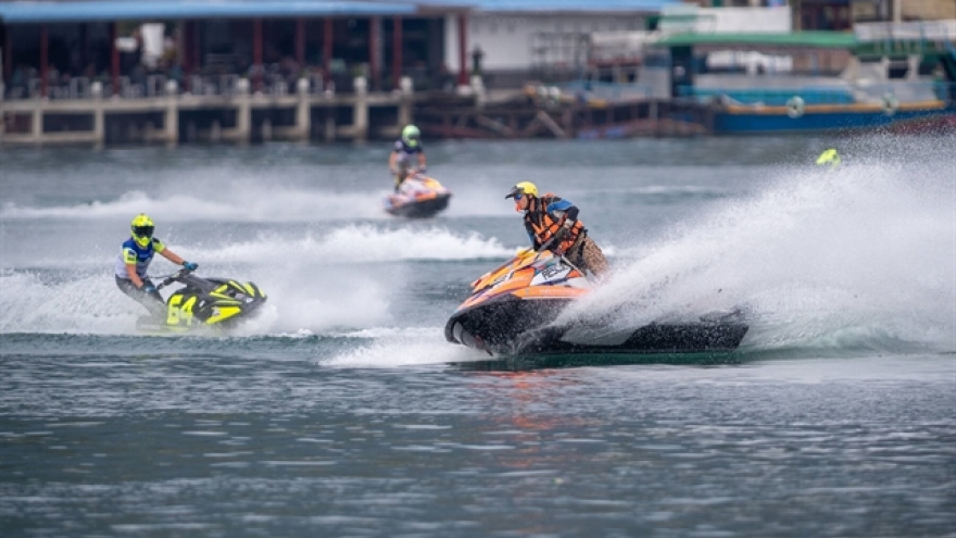 World athletes to compete in Binh Dinh's Aquabike and F1H2O Grand Prix