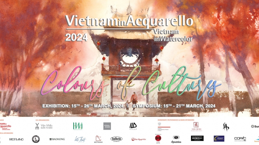Hanoi to host international watercolour painting exhibition