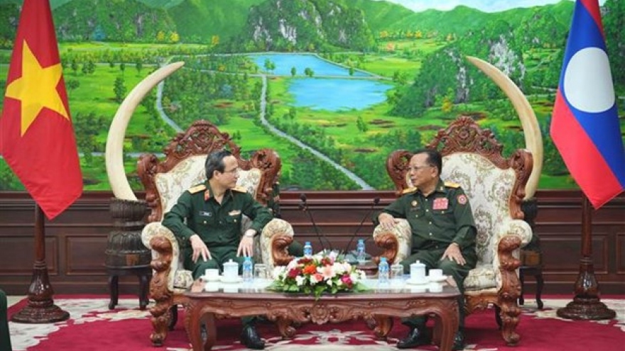 Lao leader hails co-operation of Vietnamese and Lao military hospitals