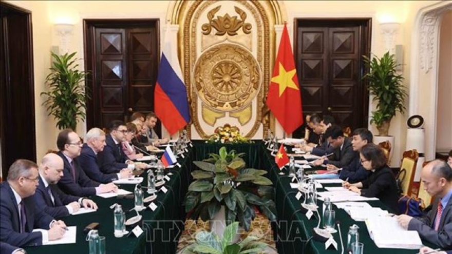 Russia, Vietnam hold 13th diplomacy - defence - security strategy dialogue
