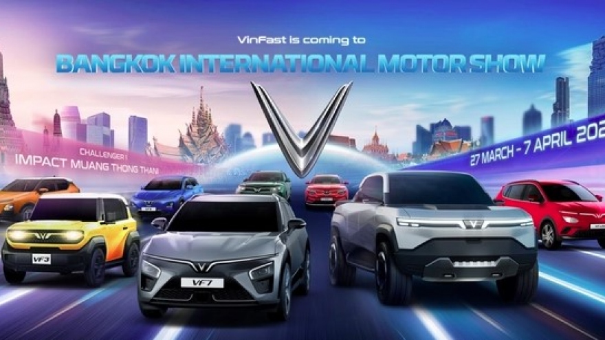 VinFast to attend 45th Bangkok International Motor Show