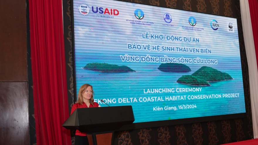 US,Vietnam launch new project to strengthen coastal resilience in Mekong Delta