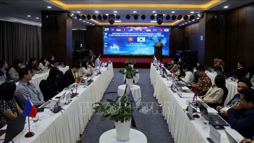 ASEAN, RoK agree on transposition of AKFTA product specific rules