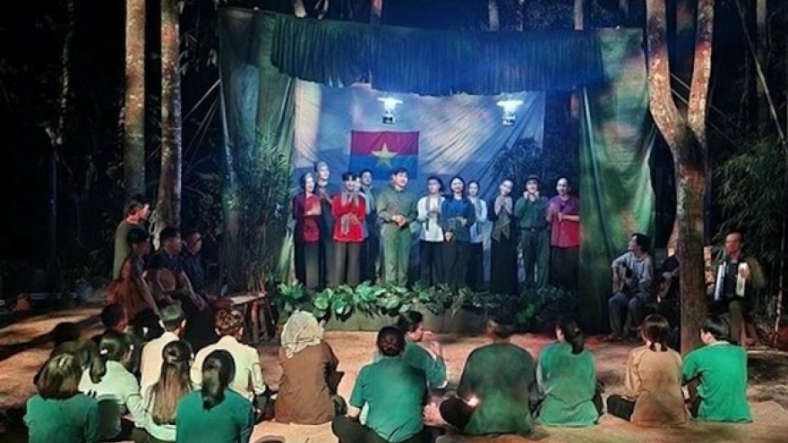Night tour to Cu Chi tunnels officially launched