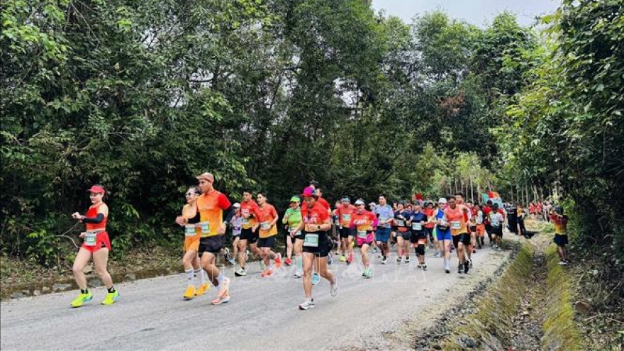 Nearly 2,400 local, foreign runners join Quang Binh Discovery Marathon