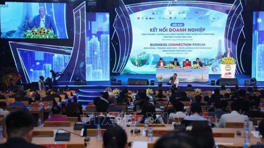 Forum connects Binh Phuoc with European businesses