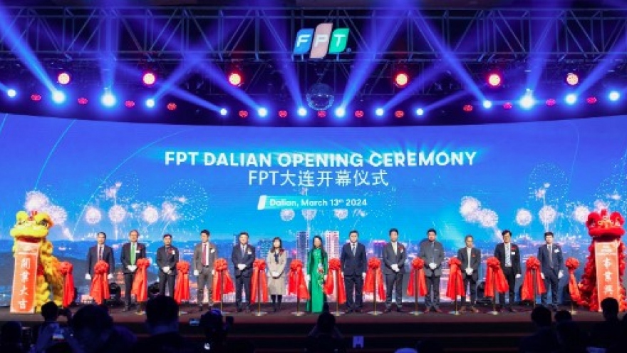 FPT opens new branch in Chinese city of Dalian