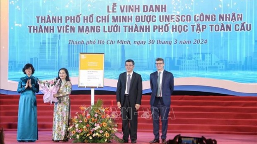 HCM City becomes member of UNESCO Global Network of Learning Cities