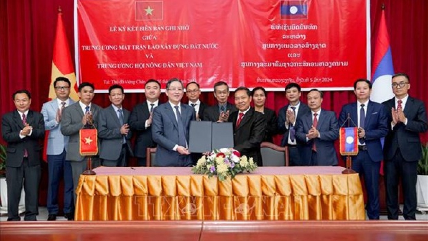 Vietnam Farmers’ Association ready to exchange, and share experiences with Laos