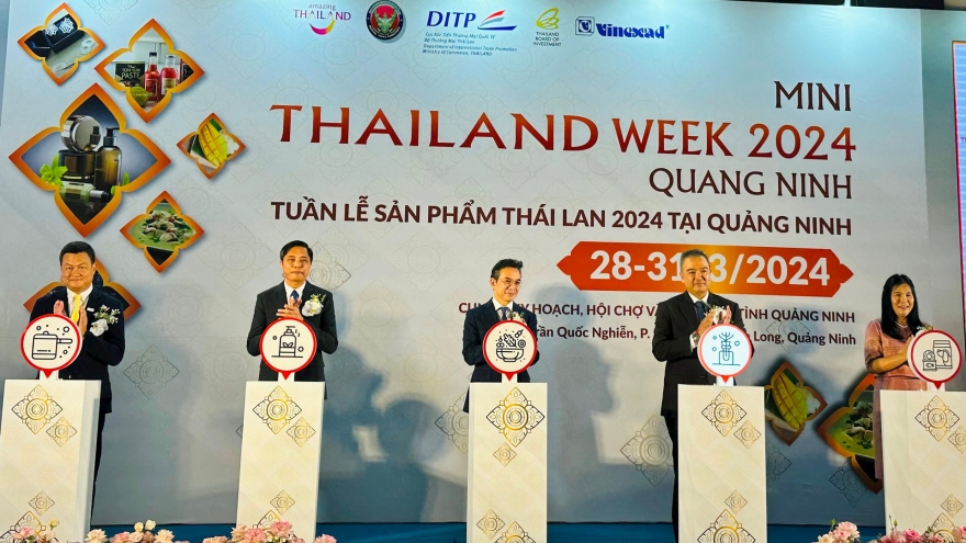 High-quality products of Thailand showcased at Quang Ninh fair