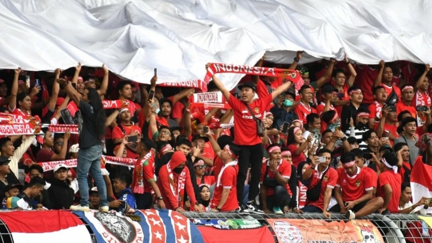 Tickets for Indonesia-Vietnam match nearly sold out