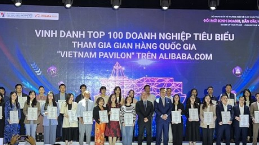 List of 100 businesses joining Vietnam Pavilion on Alibaba.com announced