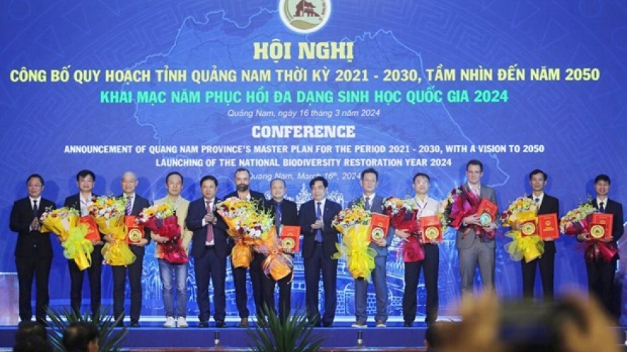 Quang Nam launches master plan, National Biodiversity Restoration Year