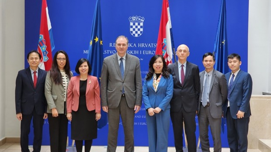 Vietnam, Croatia promote cooperation