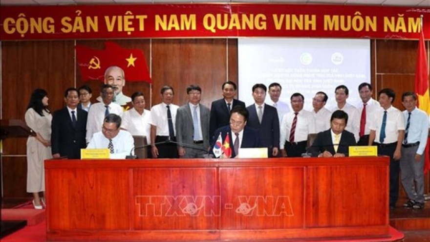 Tra Vinh cooperates with Korean partners in various areas