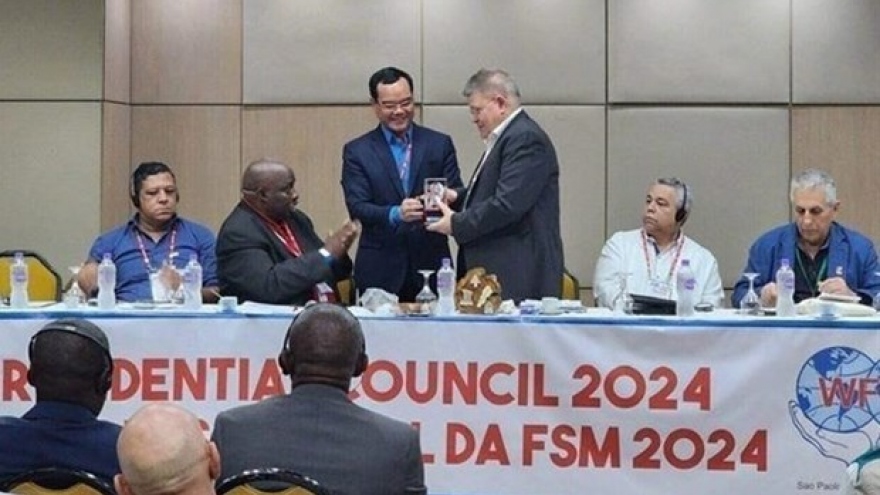 Vietnam steps up labour union cooperation with Brazil, Peru, Uruguay