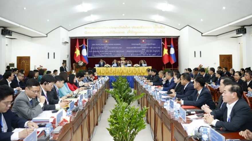 Vietnamese, Lao parliaments step up cooperation