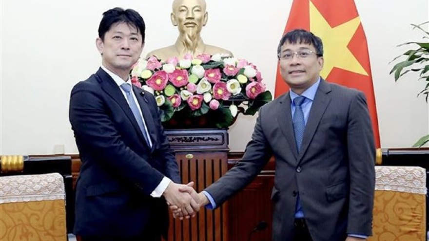 Vietnamese, Japanese Deputy Foreign Ministers hold talks in Hanoi