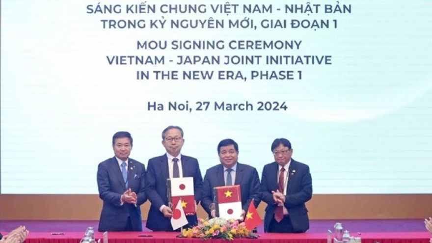 Vietnam - Japan joint initiative in new era launched