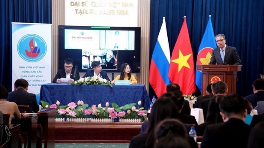 Vietnamese Students’ Association in Russia holds first congress