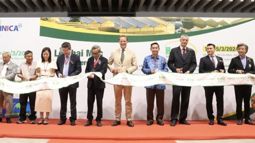 HortEx Vietnam 2024 draws nearly 200 agricultural brands