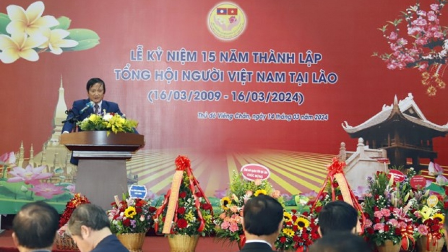 Association's role in forging Vietnam-Laos friendship highly valued