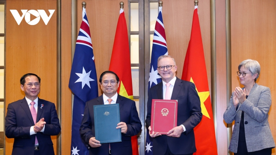 Prime Minister Pham Minh Chinh wraps up working trip to Australia, New Zealand