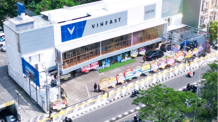 VinFast opens first dealership in Indonesia