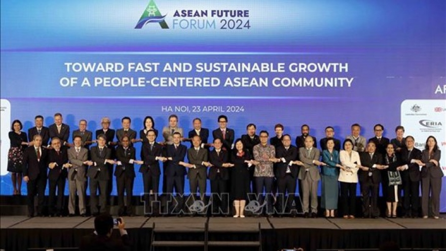 ASEAN Future Forum 2024 wrapped up in Hanoi