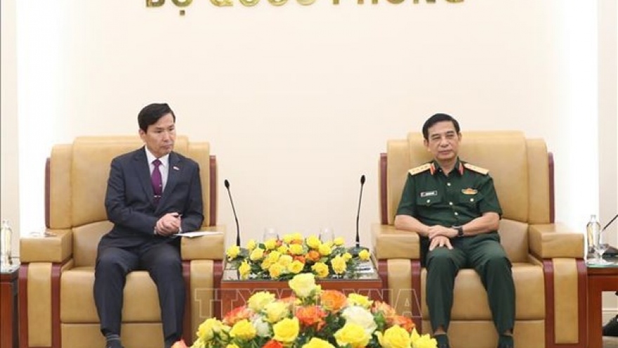 Vietnam, RoK boost defence ties