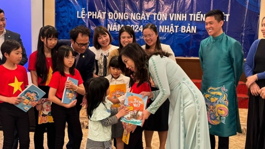 Day for Honouring Vietnamese Language 2024 launched in Japan