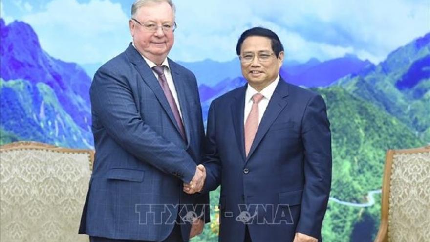 PM hosts Chairman of Russian Federal Bar Association