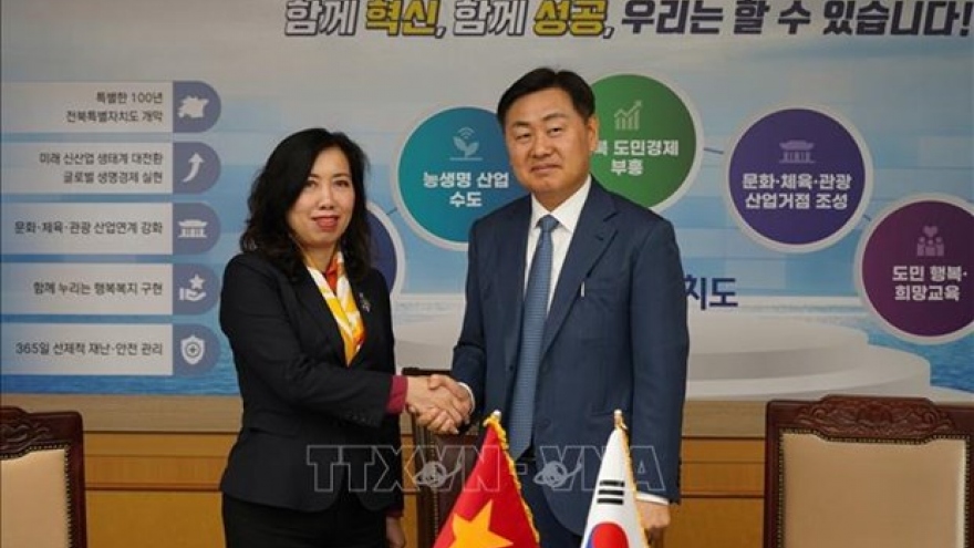 Vietnam-RoK ties at best stage in history: Deputy Foreign Minister