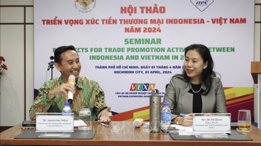 Vietnam, Indonesia similarities facilitate trade, agro-fishery cooperation