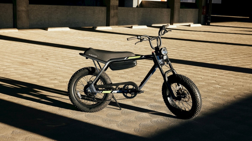VinFast begins selling VF DrgnFly electric bike in US market