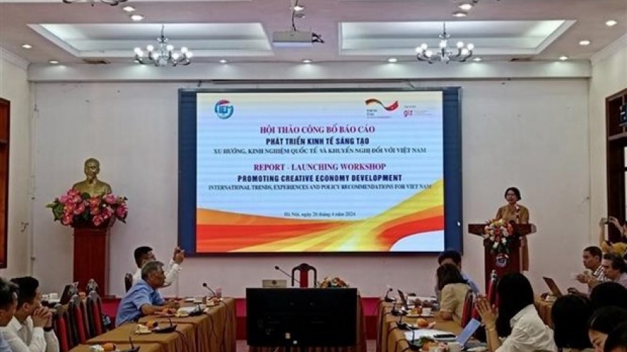 Vietnam makes initial efforts to approach creative industries: CIEM