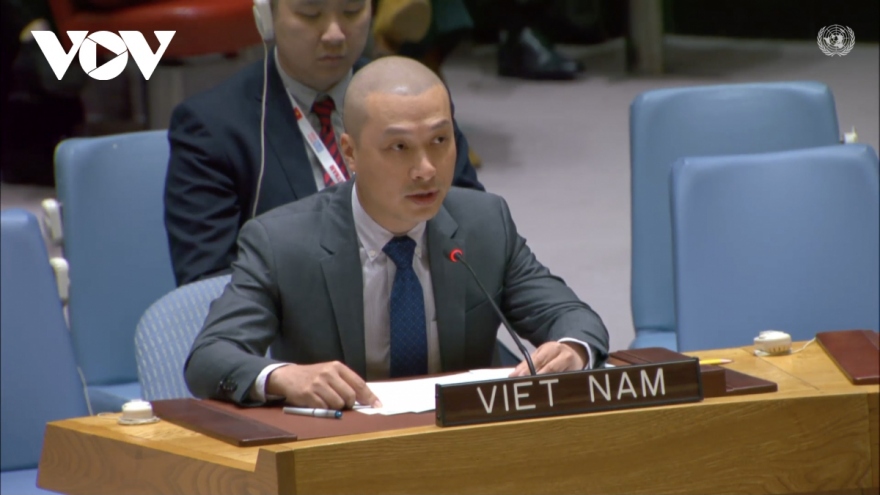 Vietnam continues to join ASEAN in promoting a peaceful solution to Myanmar